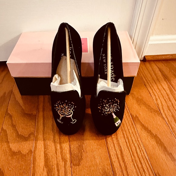 kate spade Shoes Brand New Kate Spade Lounge Fizzy Loafers Poshmark